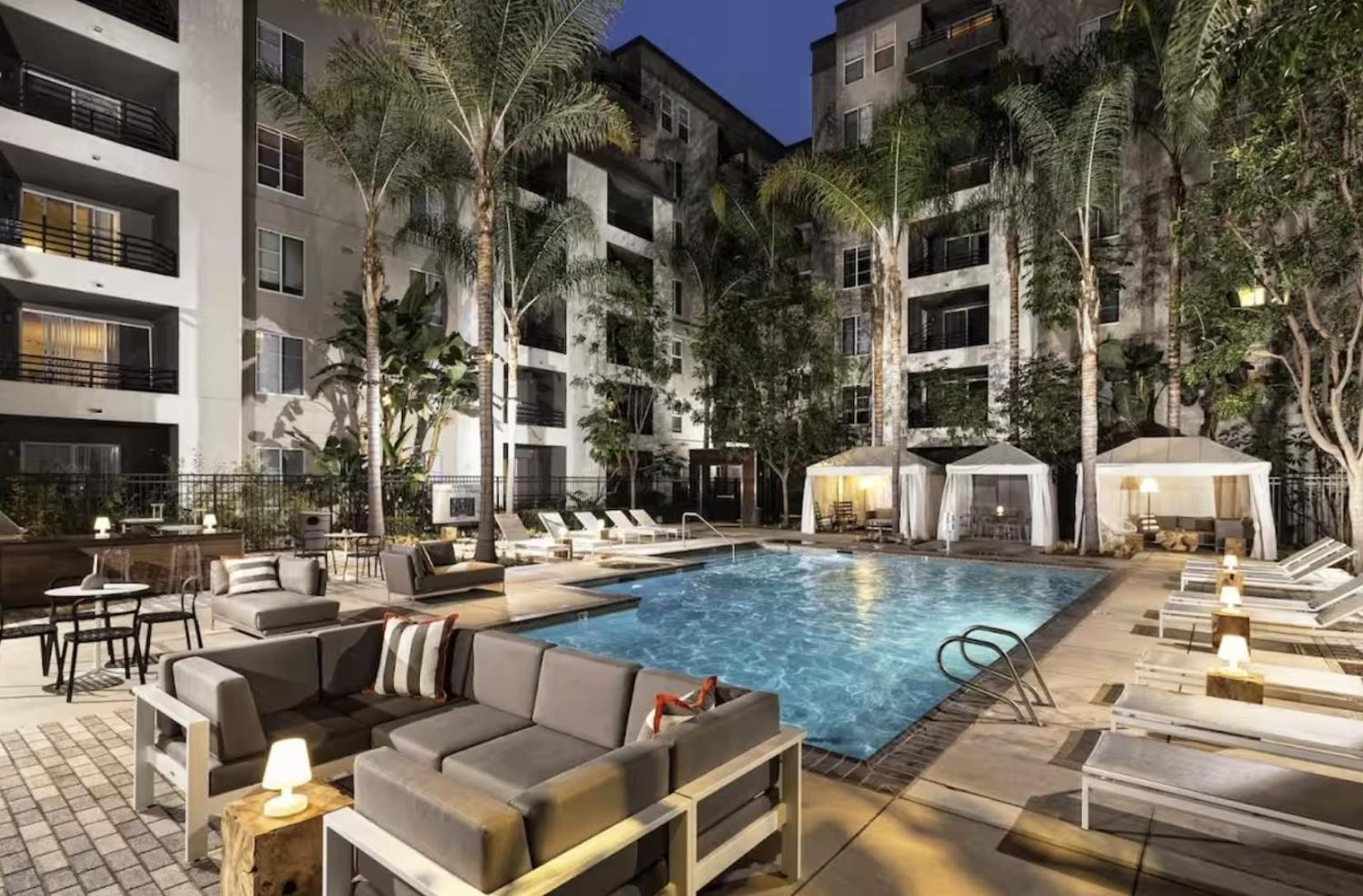 Apartment Prime Santa Monica 1 Bed & Bath